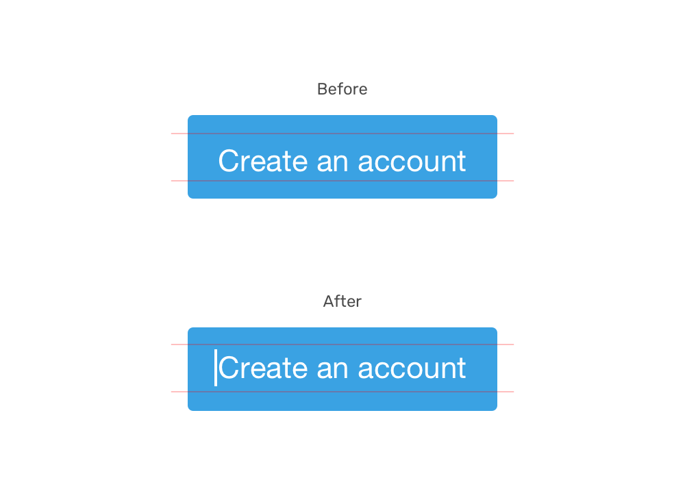 Aligning A Button Label Vertically Ahmad Shadeed